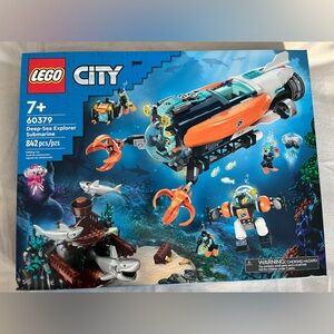 NEW IN BOX - LEGO - City Deep-Sea Explorer Submarine 60379